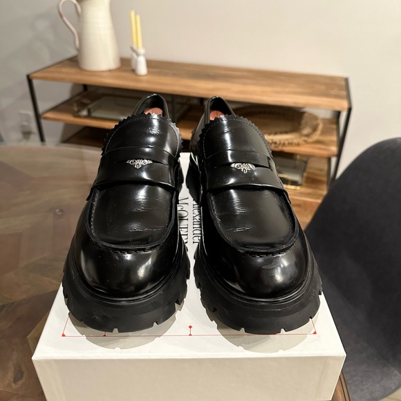 Alexander McQueen Wander Loafers size 44 (US11) - Picture 5 of 7